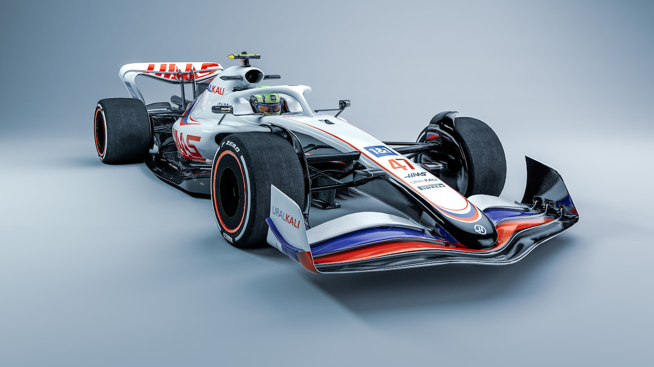 Render Livree F1 2022