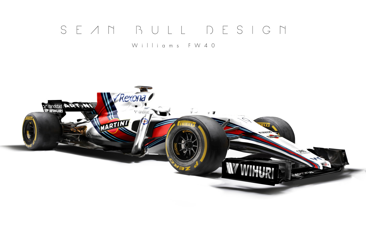 Rendering F1 2017
