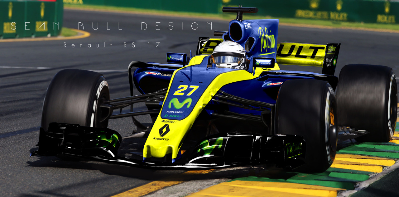 Rendering F1 2017