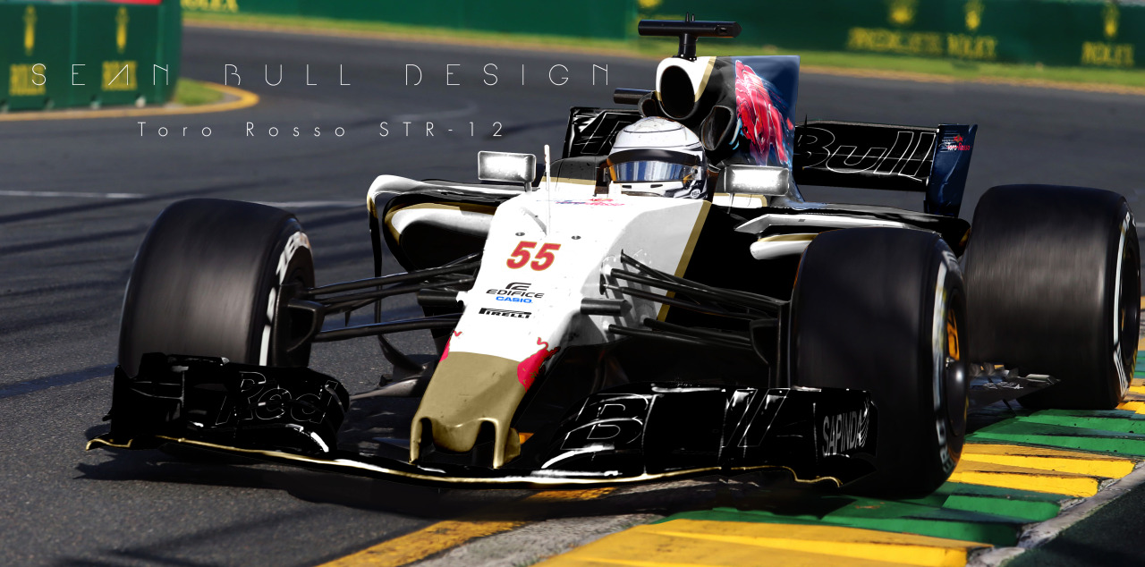 Rendering F1 2017
