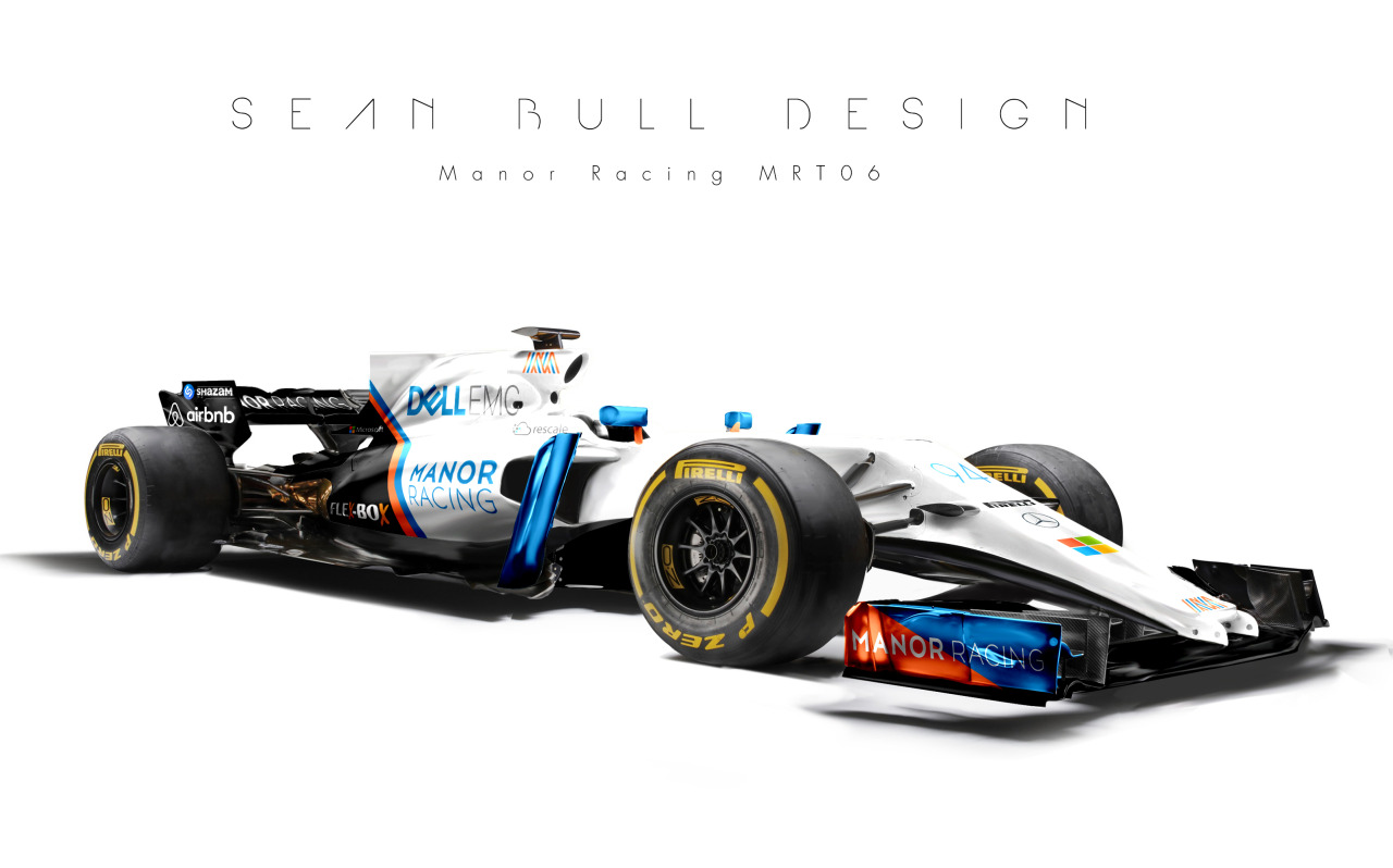 Rendering F1 2017