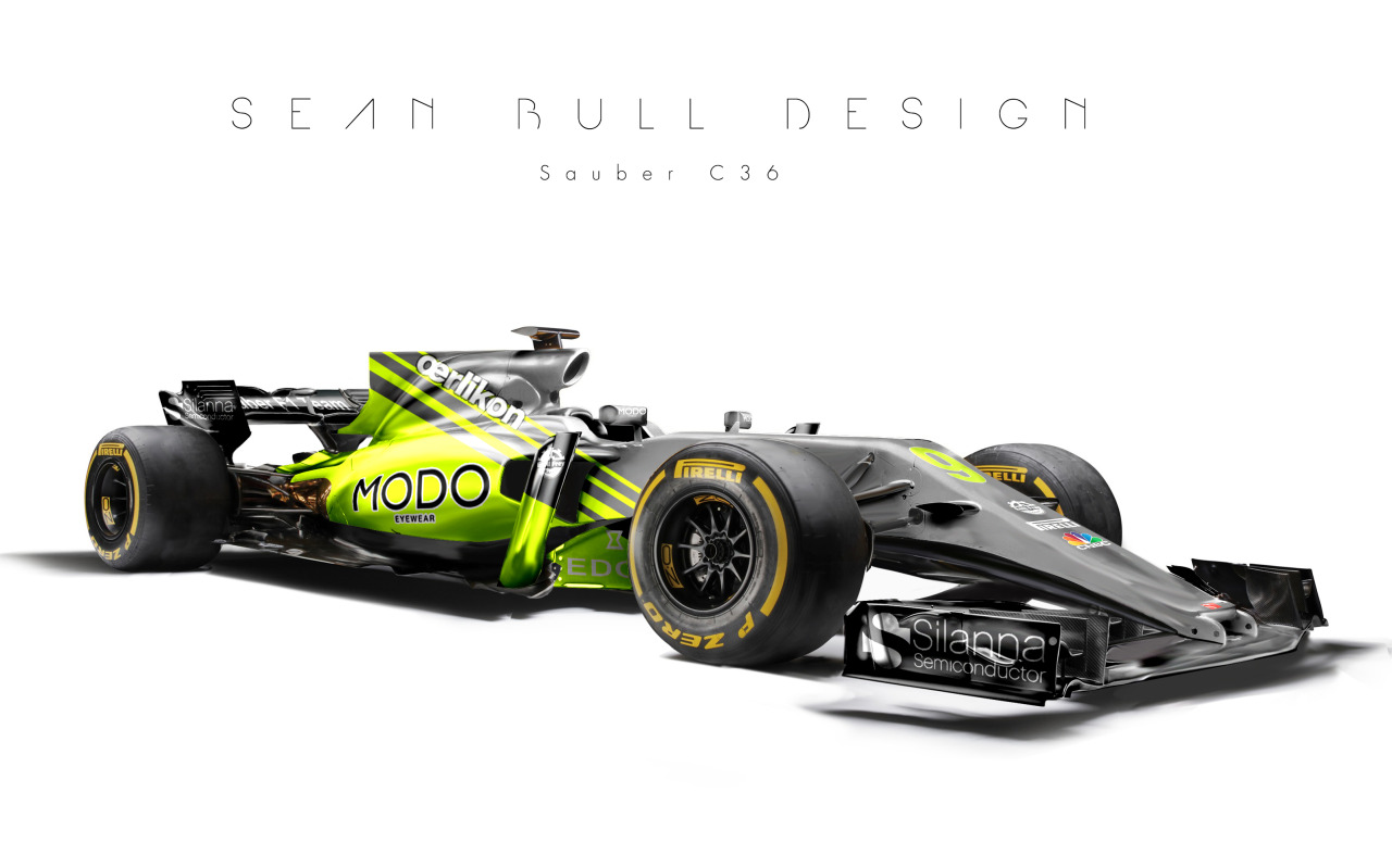 Rendering F1 2017