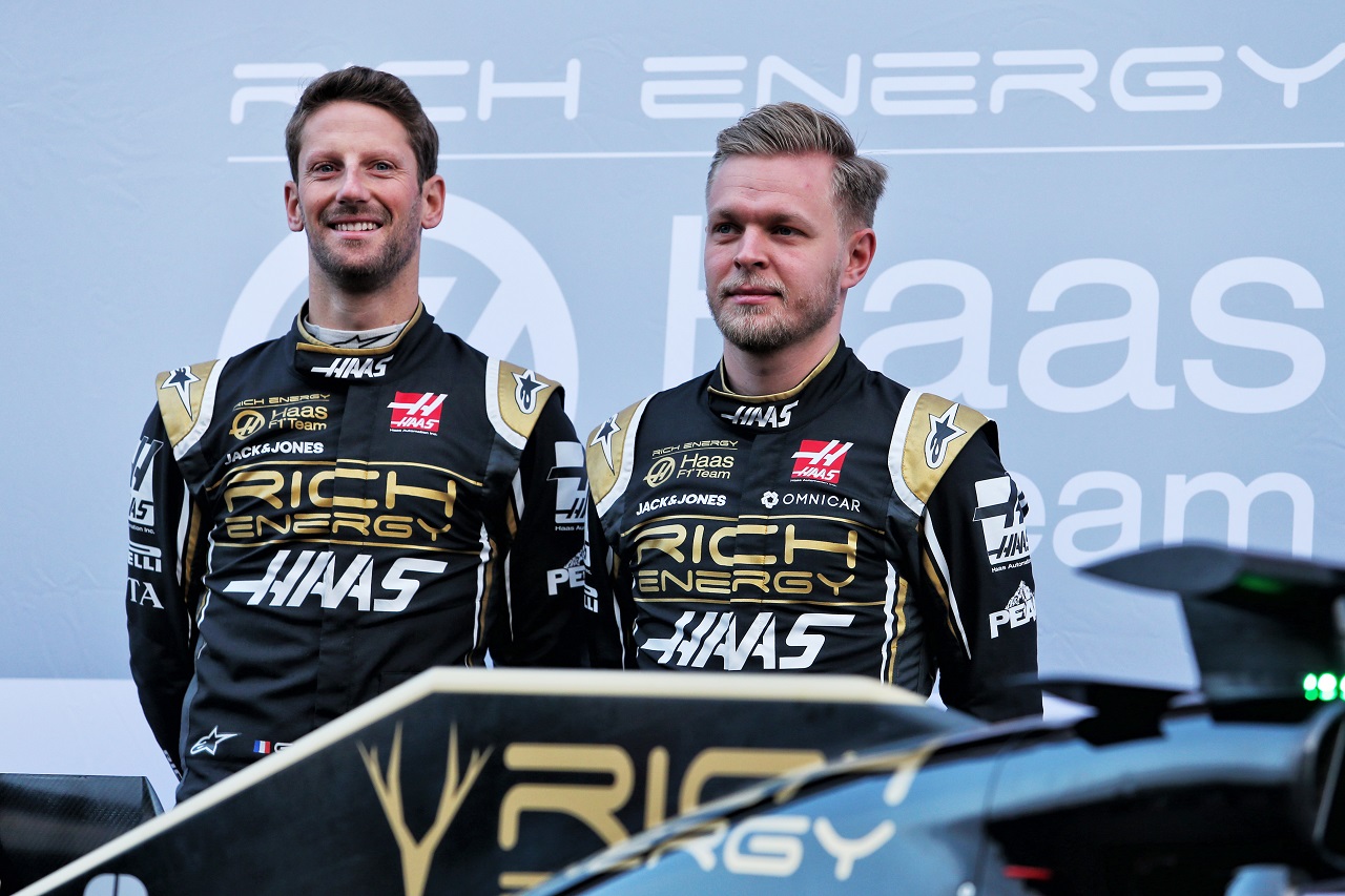 Rich Energy Haas VF19 