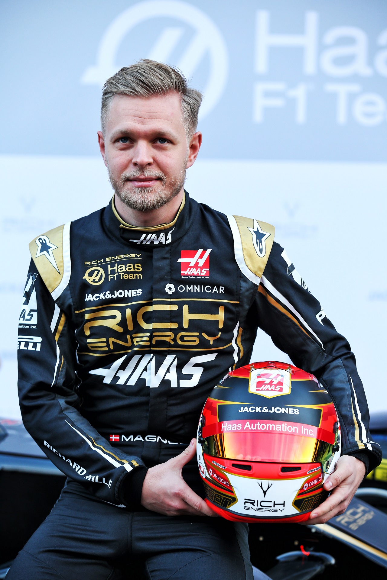 Kevin Magnussen (DEN) Haas F1 Team.
18.02.2019.