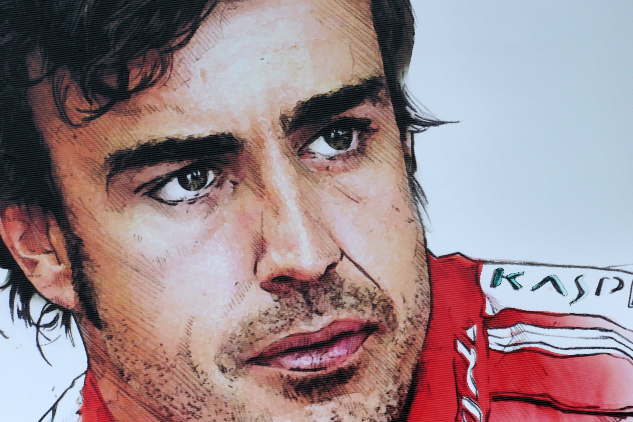 05.06.2014- Fernando Alonso (ESP) Scuderia Ferrari F14-T