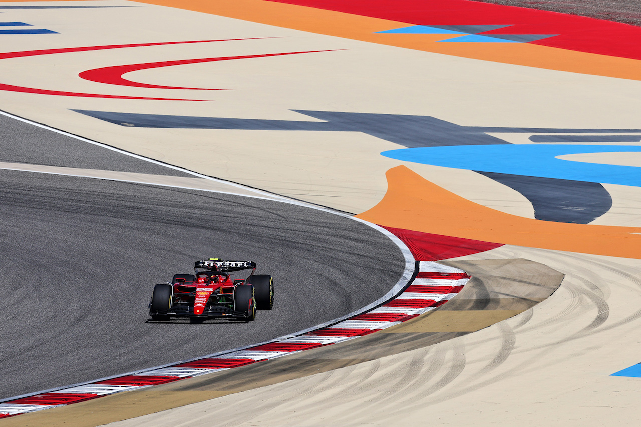 Carlos Sainz Jr (ESP) Ferrari SF-23.
23.02.2023. Formula 1 Testing, Sakhir, Bahrain, Day One.
- www.xpbimages.com, EMail: requests@xpbimages.com © Copyright: Moy / XPB Images