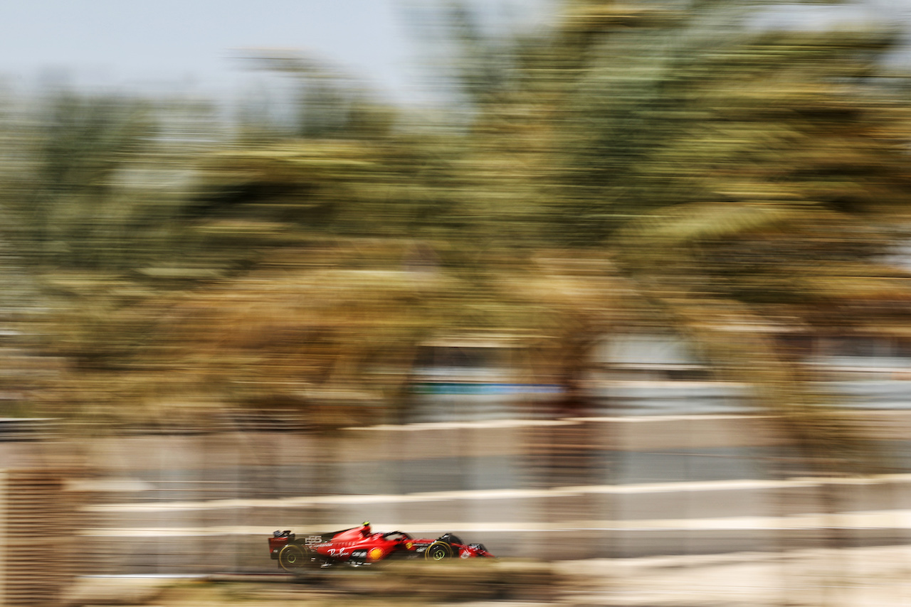 Carlos Sainz Jr (ESP) Ferrari SF-23.
23.02.2023. Formula 1 Testing, Sakhir, Bahrain, Day One.
- www.xpbimages.com, EMail: requests@xpbimages.com © Copyright: Bearne / XPB Images