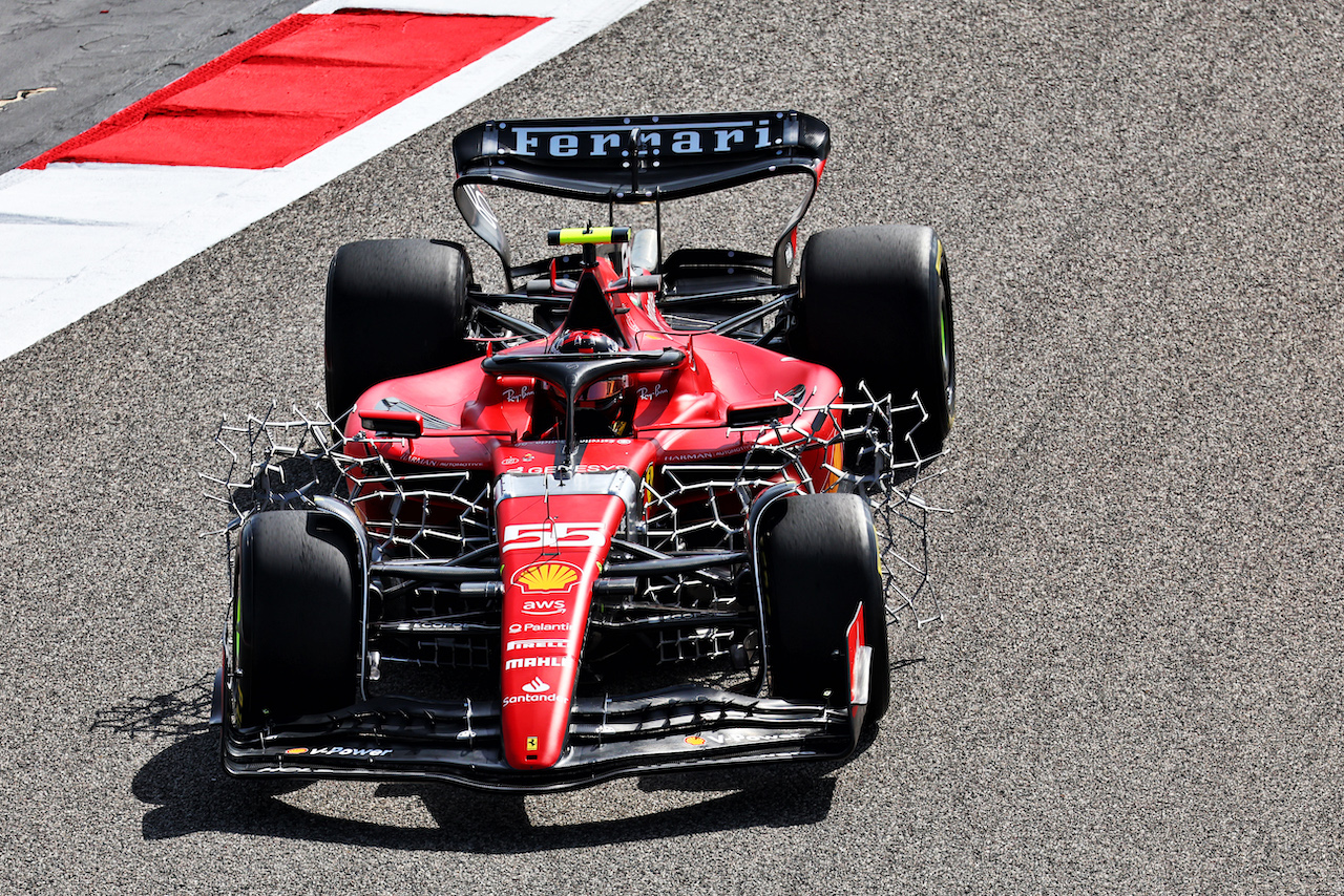 Carlos Sainz Jr (ESP) Ferrari SF-23.
23.02.2023. Formula 1 Testing, Sakhir, Bahrain, Day One.
- www.xpbimages.com, EMail: requests@xpbimages.com © Copyright: Moy / XPB Images