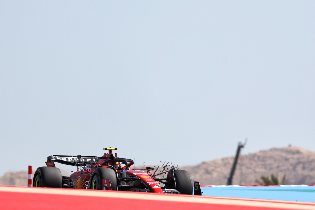 Carlos Sainz Jr (ESP) Ferrari SF-23.
23.02.2023. Formula 1 Testing, Sakhir, Bahrain, Day One.
- www.xpbimages.com, EMail: requests@xpbimages.com © Copyright: Bearne / XPB Images