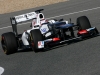 Sauber C31 Shakedown a Jerez