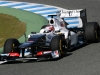 Sauber C31 Shakedown a Jerez