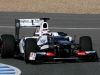 Sauber C31 Shakedown a Jerez