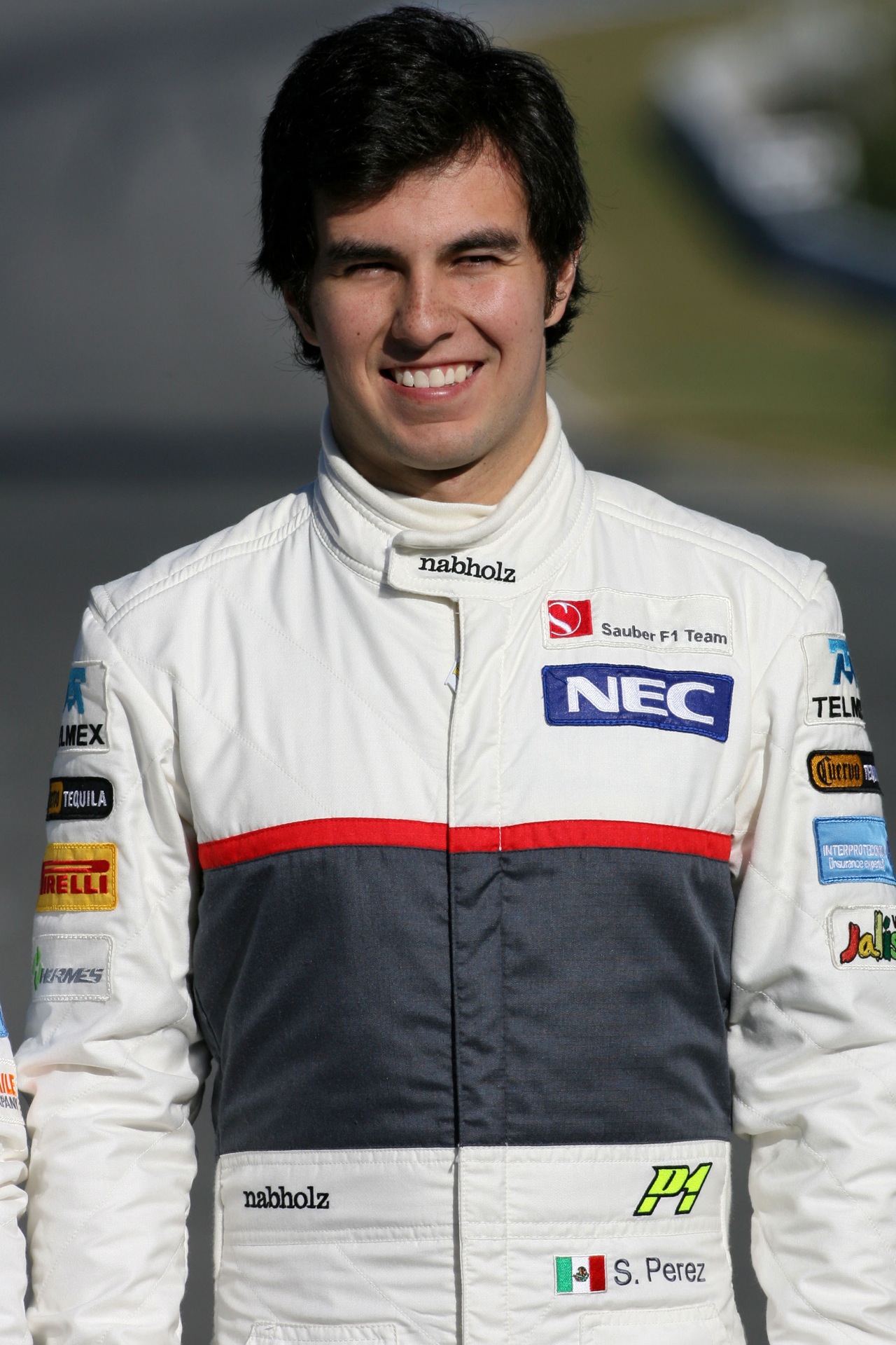 
Sergio Perez (MEX), Sauber F1 Team  - Sauber C31 Ferrari Launch 