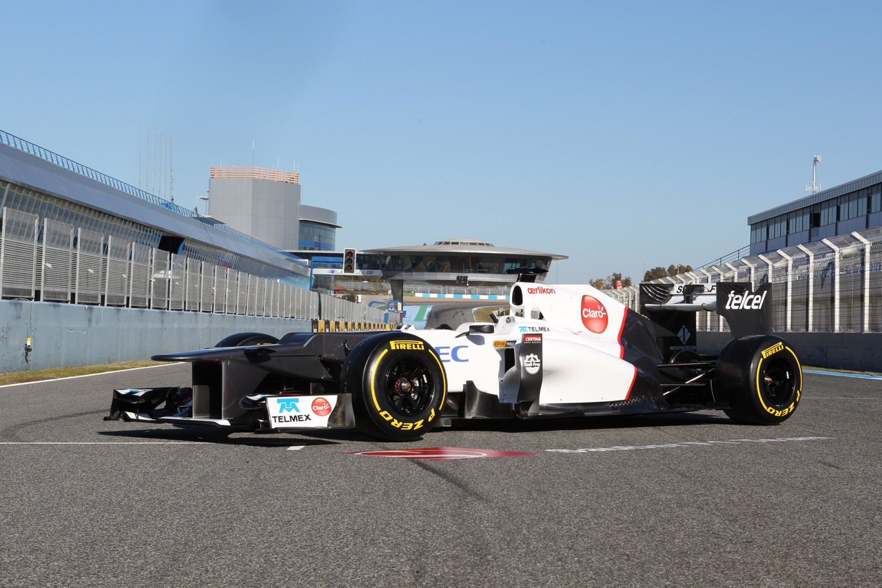 
 - Sauber C31 Ferrari Launch 