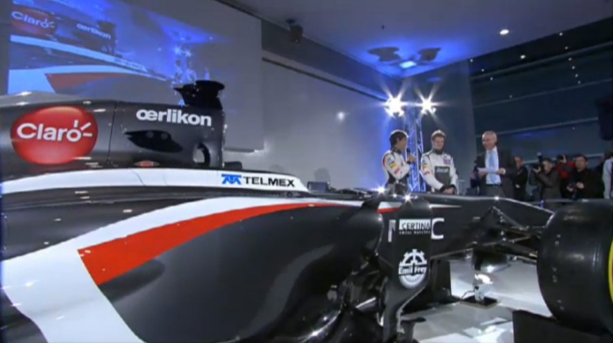 Sauber C32