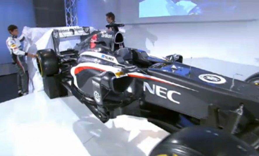 Sauber C32