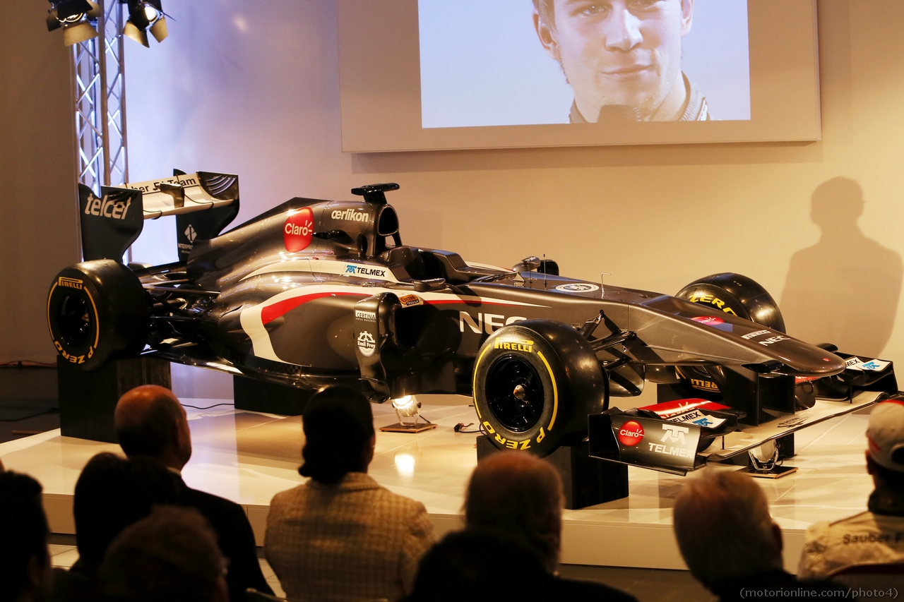 The new Sauber C32.
