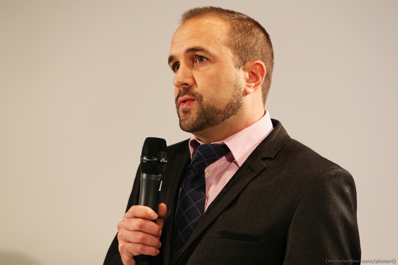 Matt Morris (GBR) Sauber Chief Designer.
