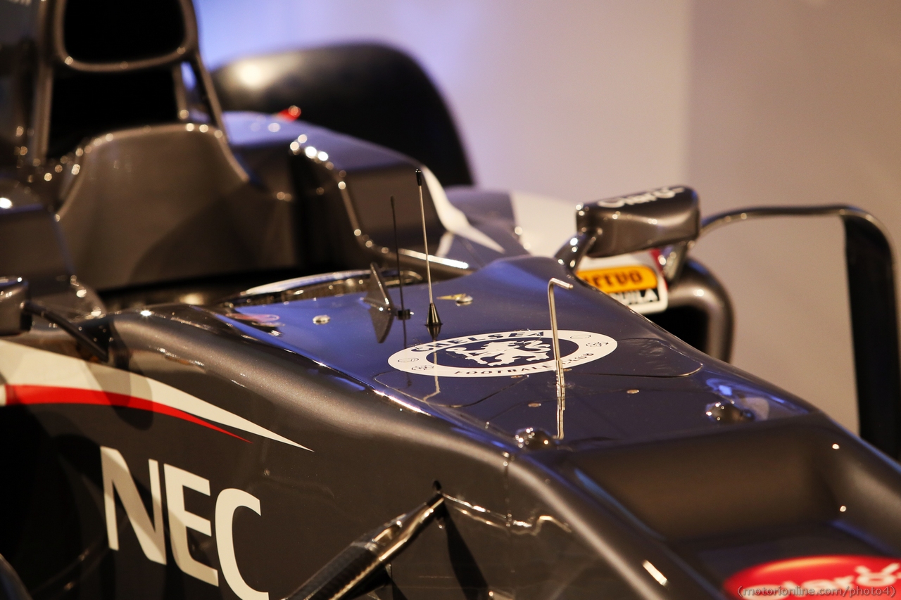 Sauber C32 cockpit.
