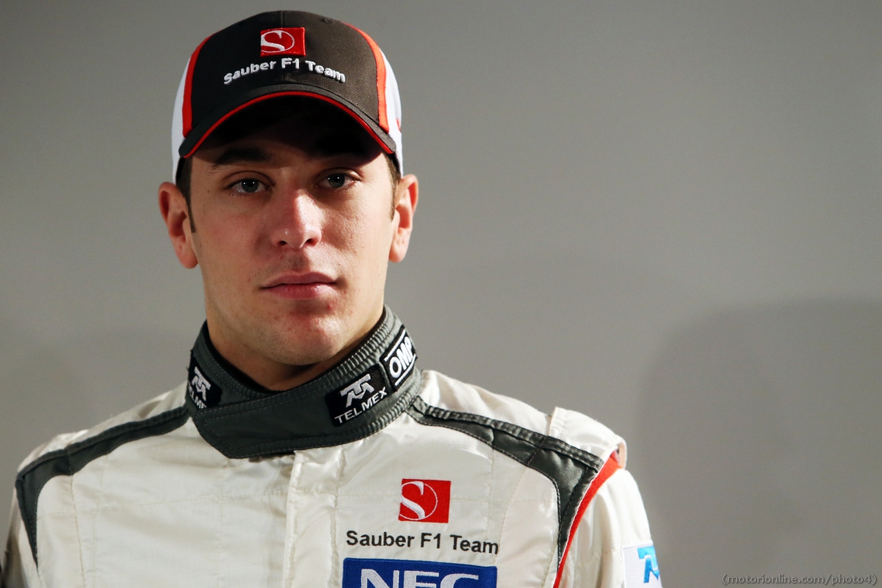 Robin Frijins (NLD) Sauber Test and Reserve Driver.
