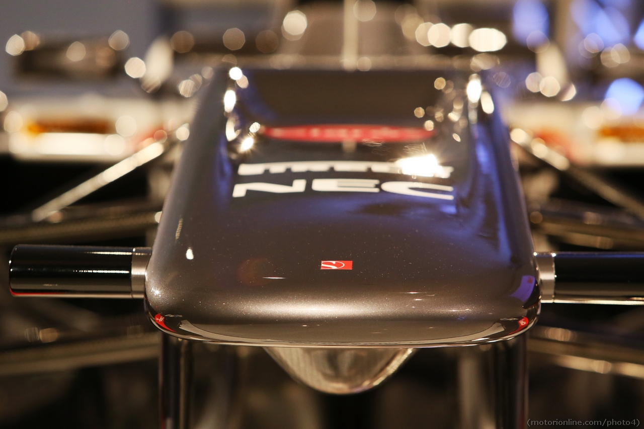 Sauber C32 nosecone.
