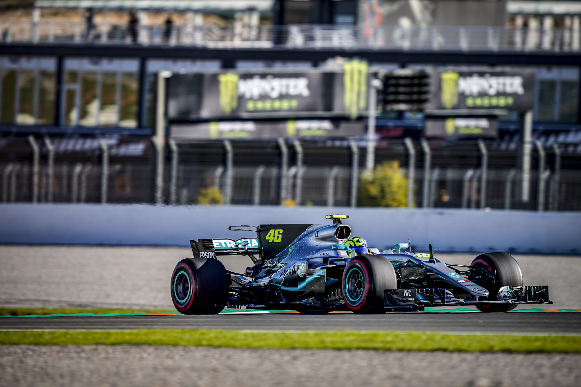 Scambio Rossi - Hamilton, Valencia 2019
