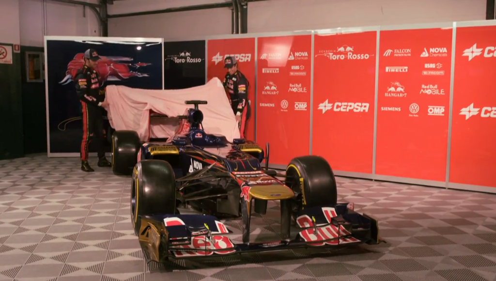 Scuderia Toro Rosso STR7