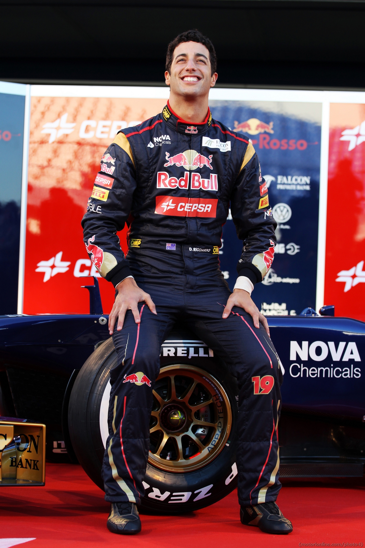 Scuderia Toro Rosso STR8