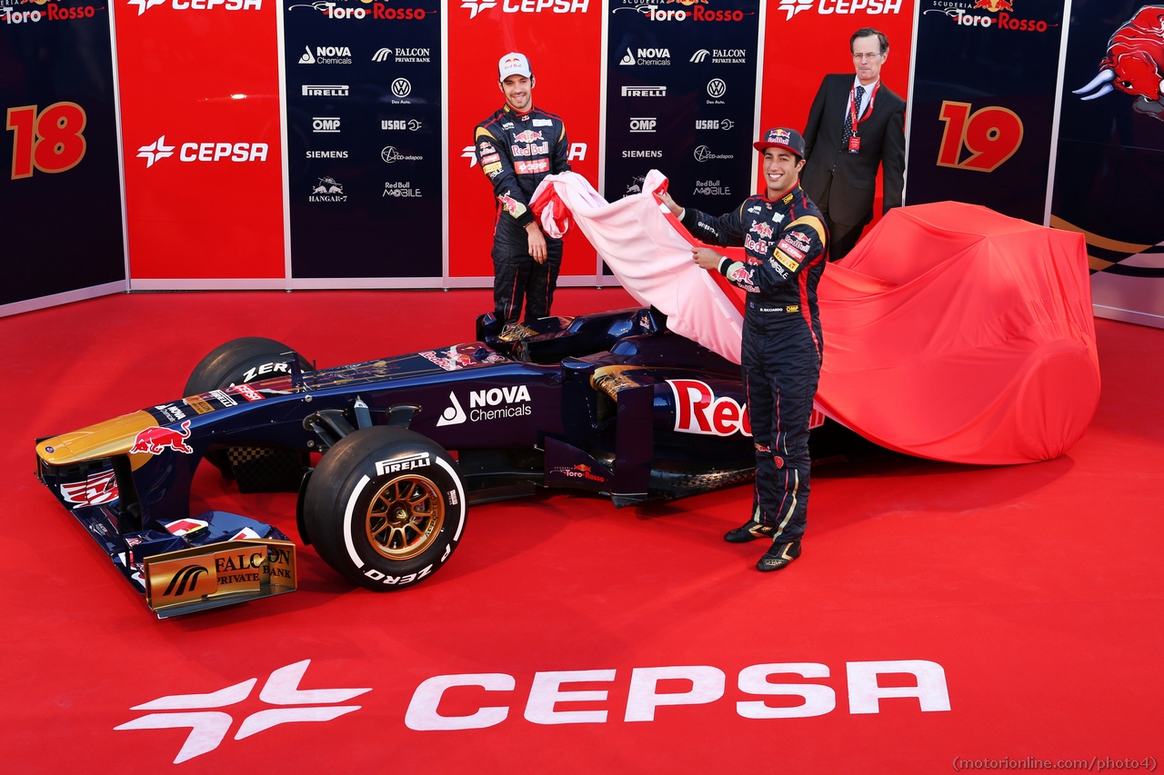 Scuderia Toro Rosso STR8