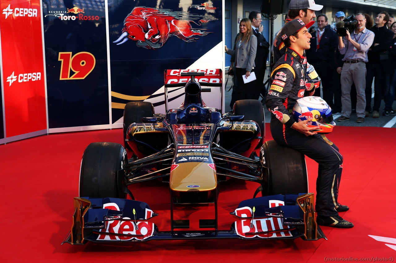 Scuderia Toro Rosso STR8