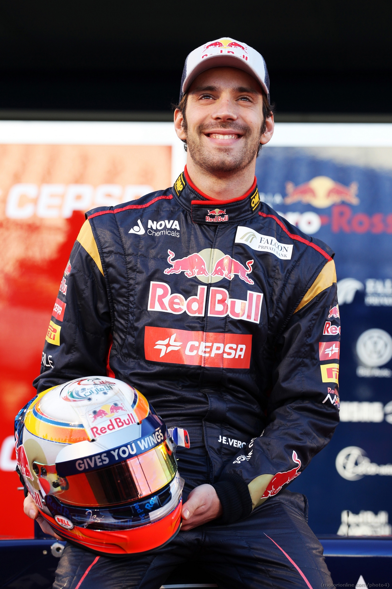 Jean-Eric Vergne (FRA) Scuderia Toro Rosso.
