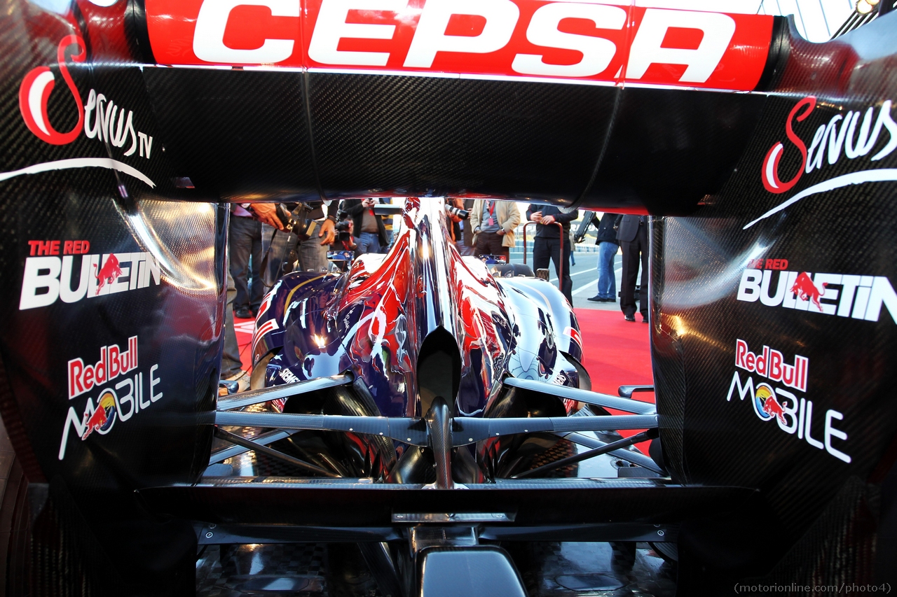 Scuderia Toro Rosso STR8