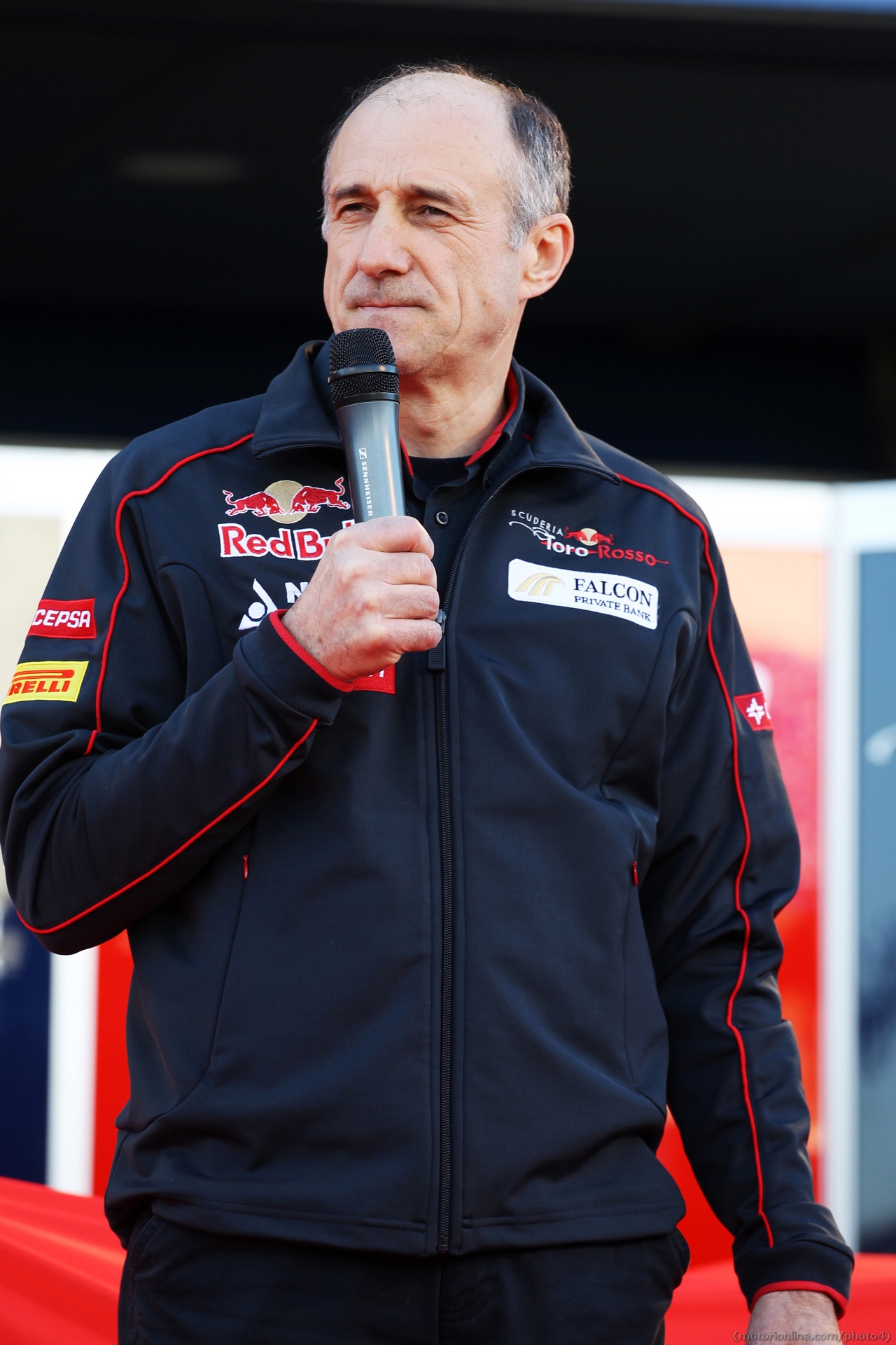 Franz Tost (AUT) Scuderia Toro Rosso Team Principal.
