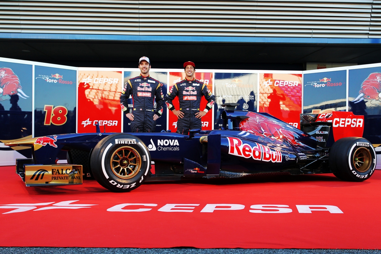 Scuderia Toro Rosso STR8