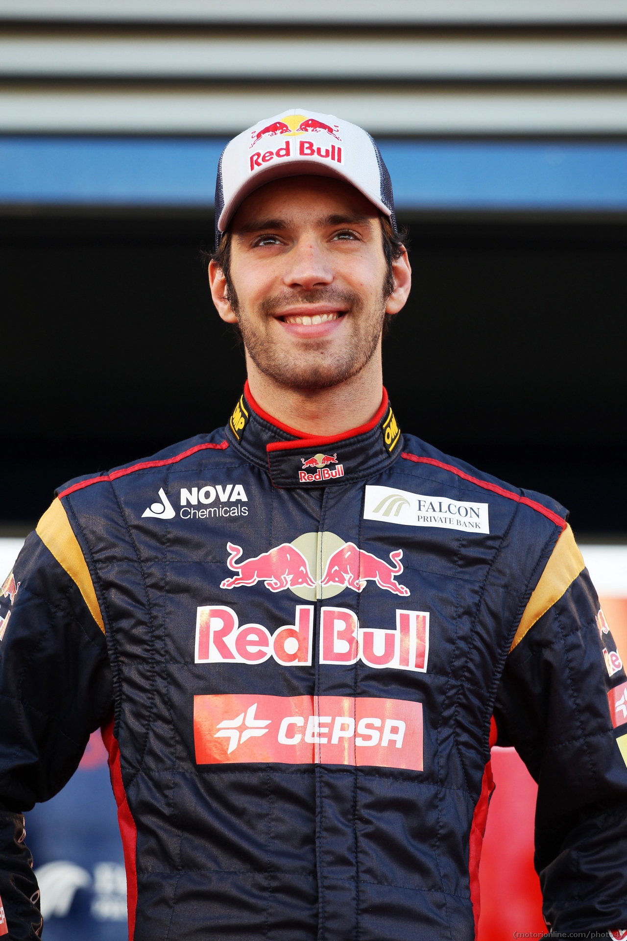 Jean-Eric Vergne (FRA) Scuderia Toro Rosso.
