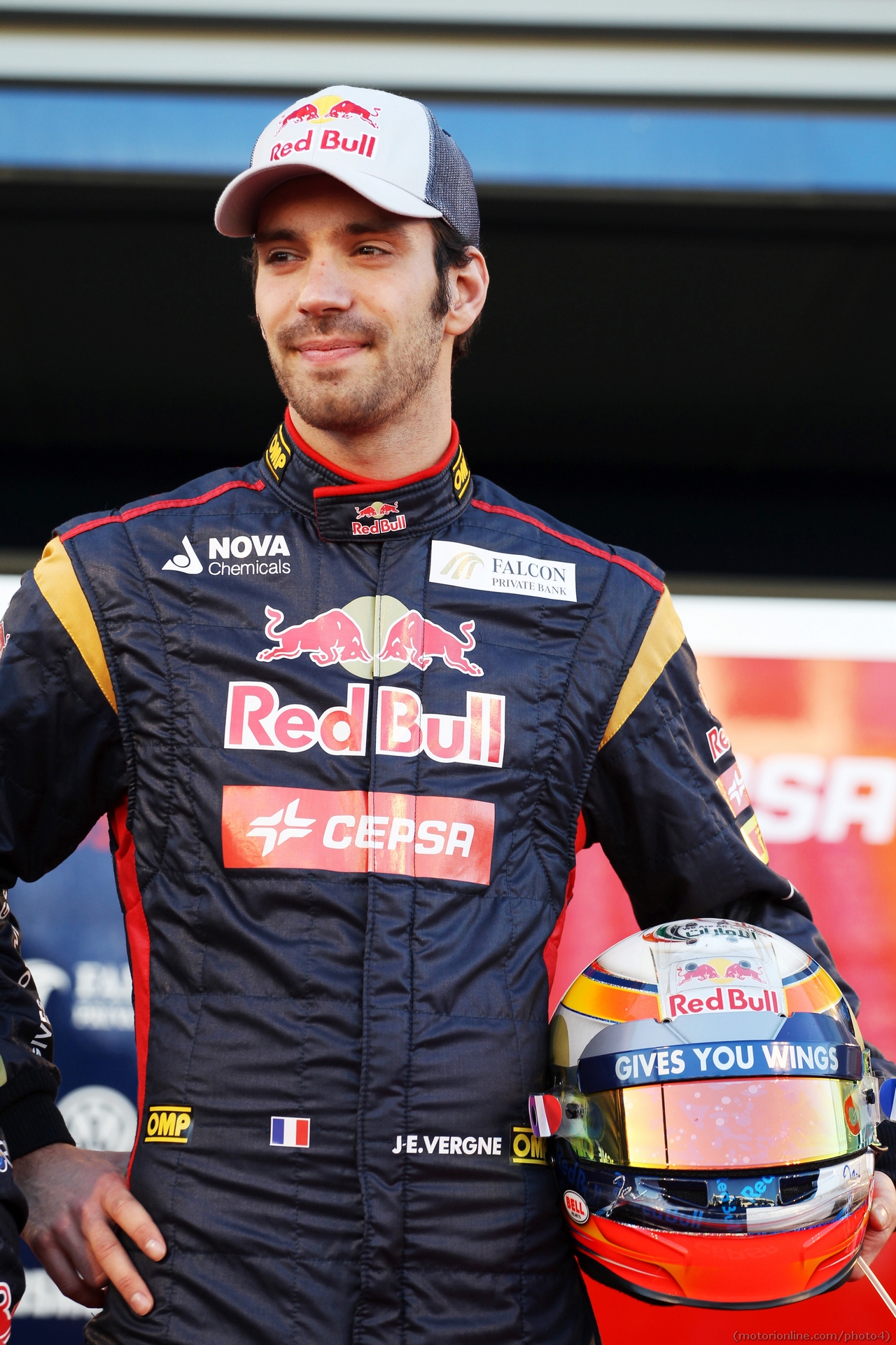 Jean-Eric Vergne (FRA) Scuderia Toro Rosso.
