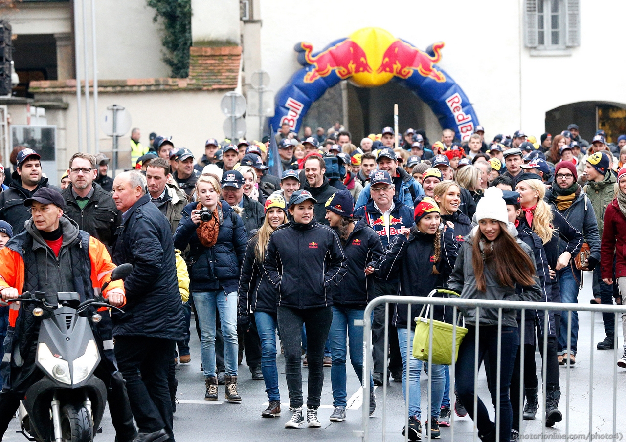 Sebastian Vettel (GER), Red Bull Racing Fans

