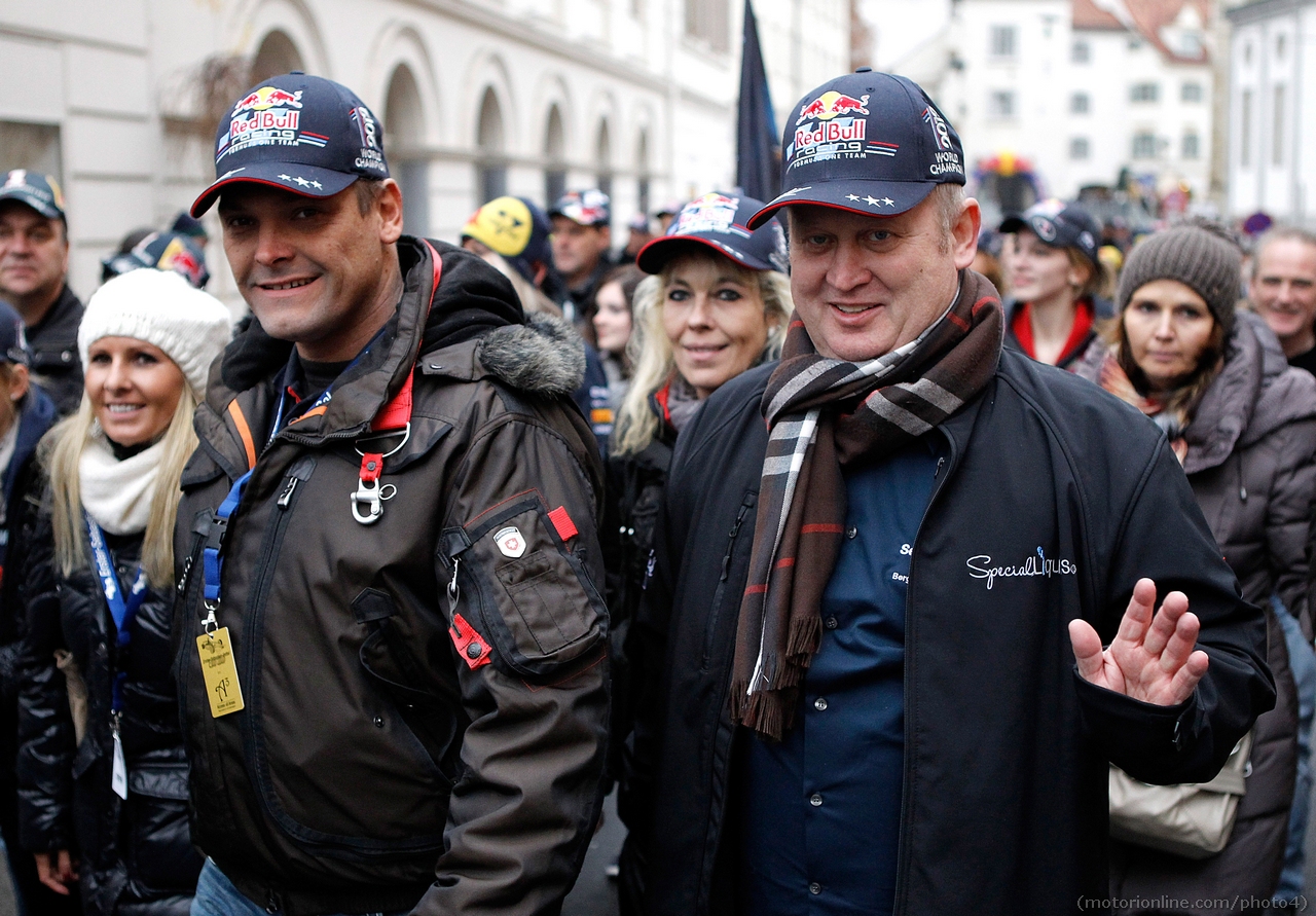 Sebastian Vettel (GER), Red Bull Racing Fans
