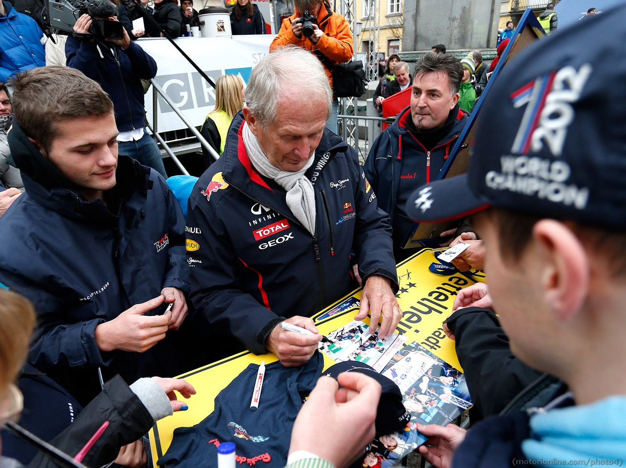 Dr Helmut Marko (AUT) Red Bull Motorsport Consultant 
