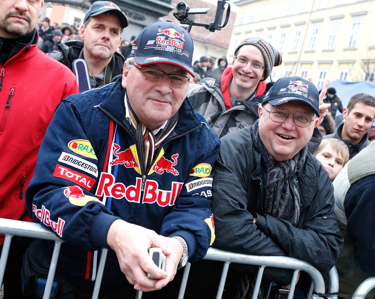 Sebastian Vettel (GER), Red Bull Racing Fans

