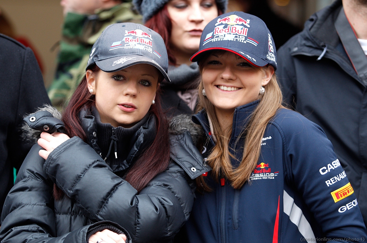 Sebastian Vettel (GER), Red Bull Racing Fans
