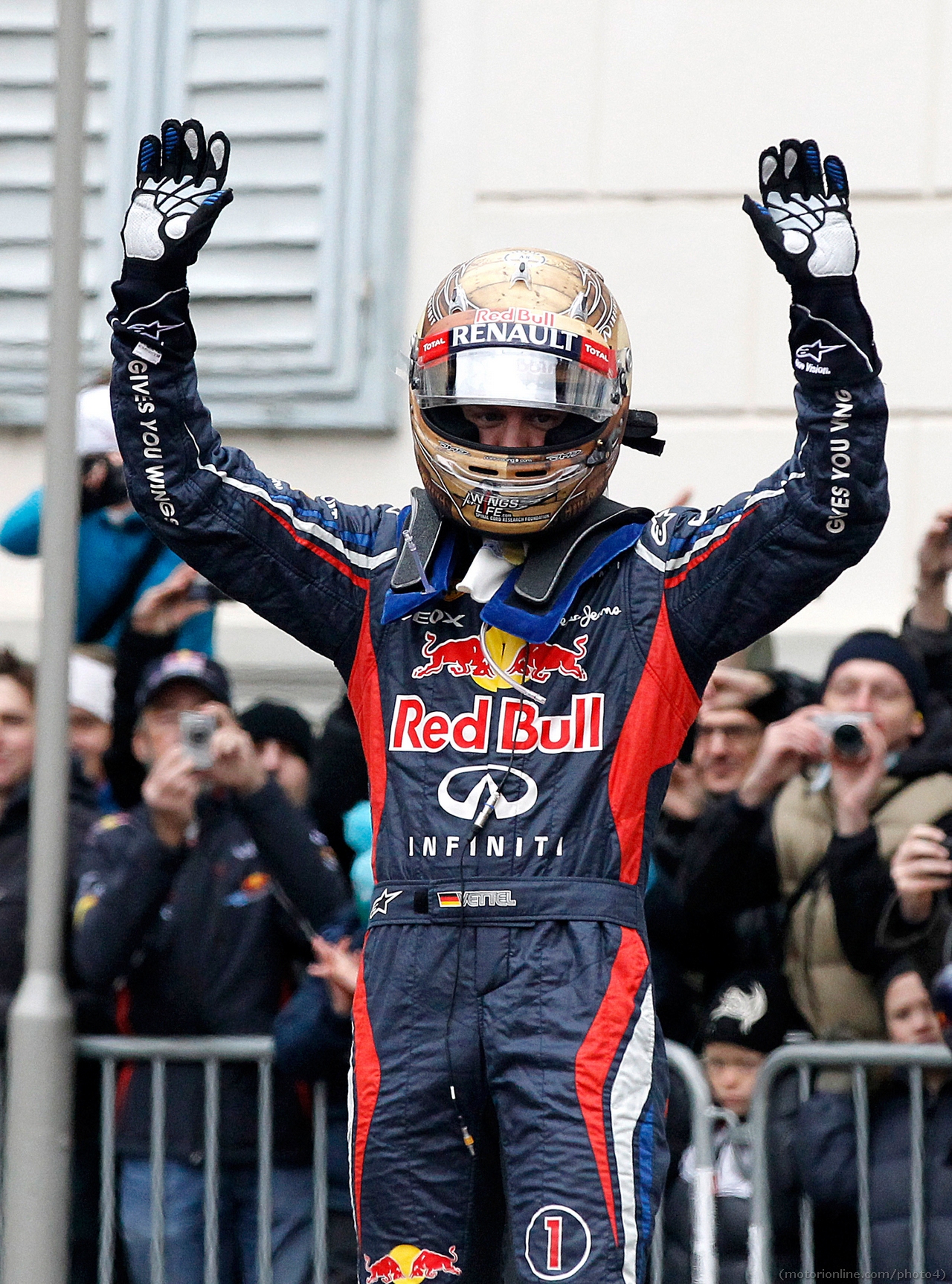 Sebastian Vettel (GER), Red Bull Racing 
