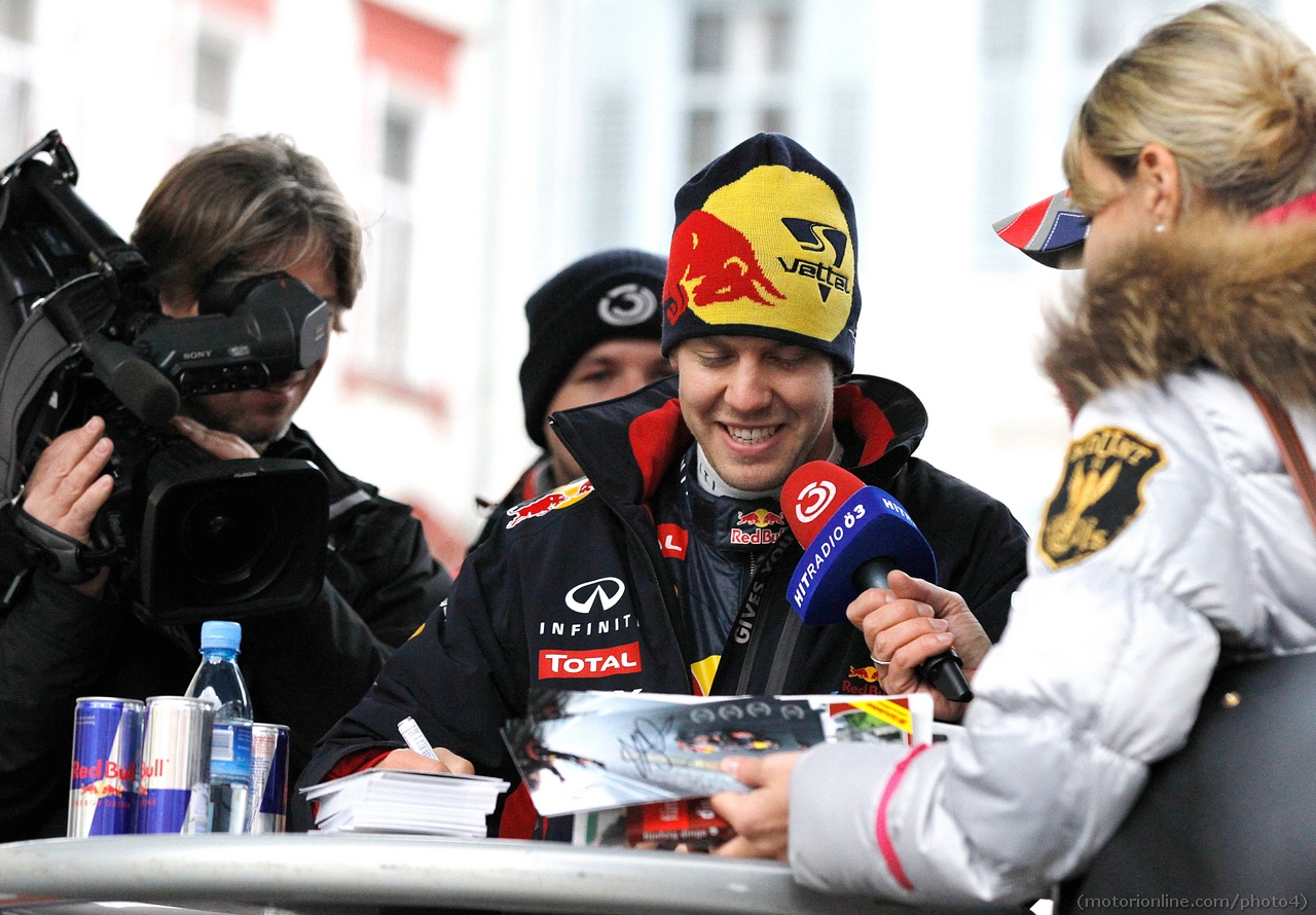 Sebastian Vettel (GER), Red Bull Racing 

