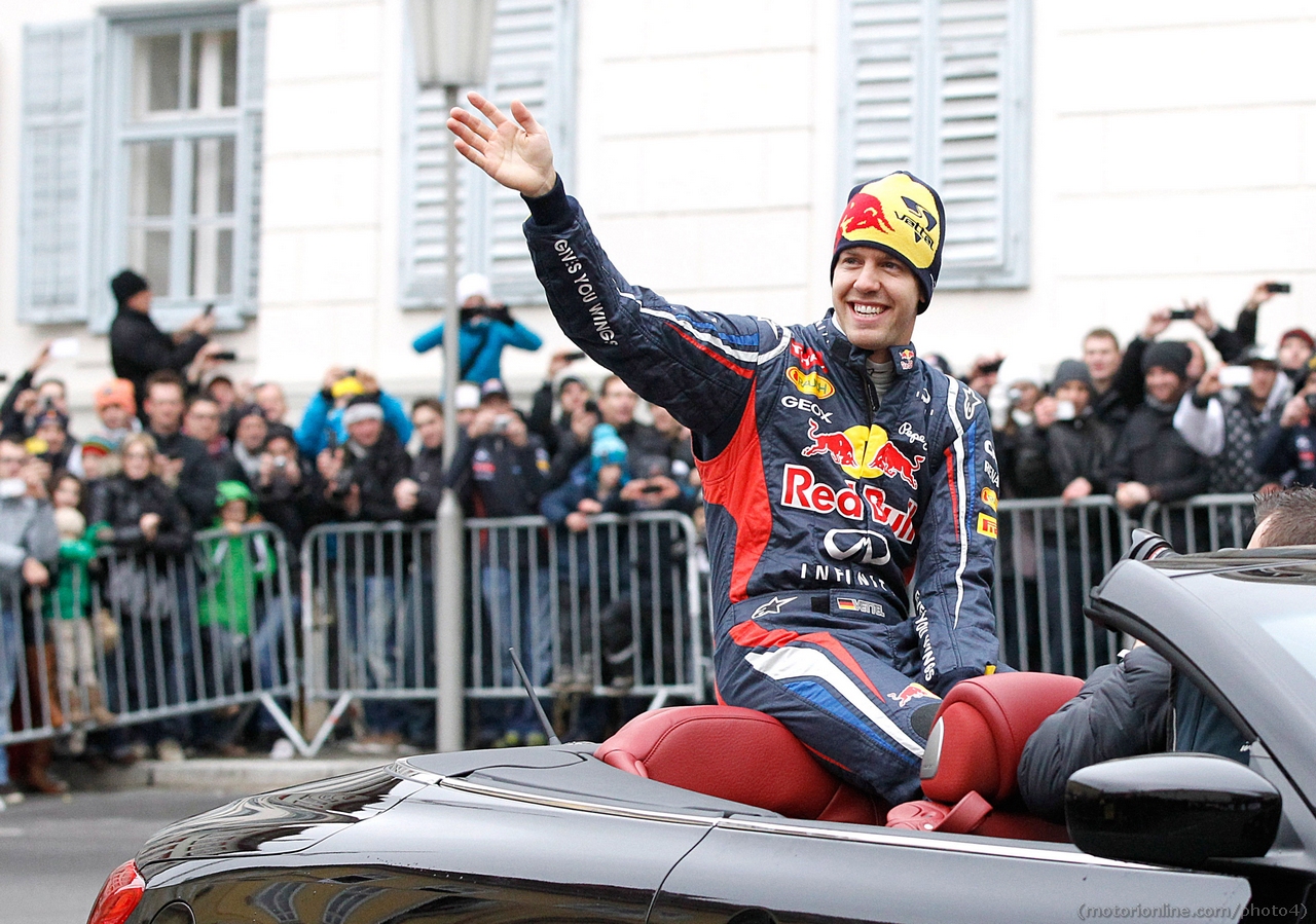 Sebastian Vettel (GER), Red Bull Racing 
