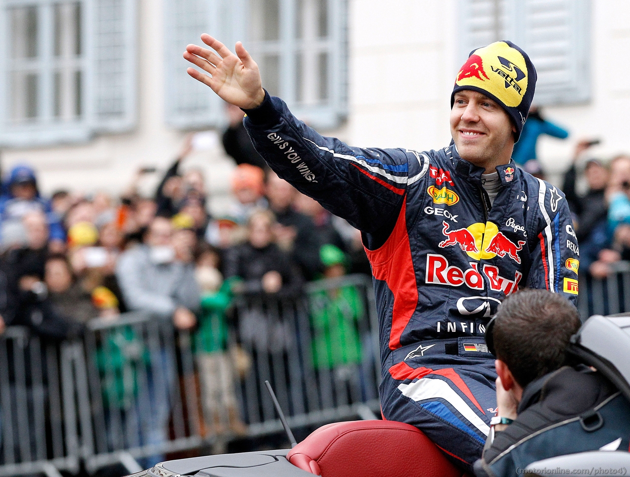 Sebastian Vettel (GER), Red Bull Racing 
