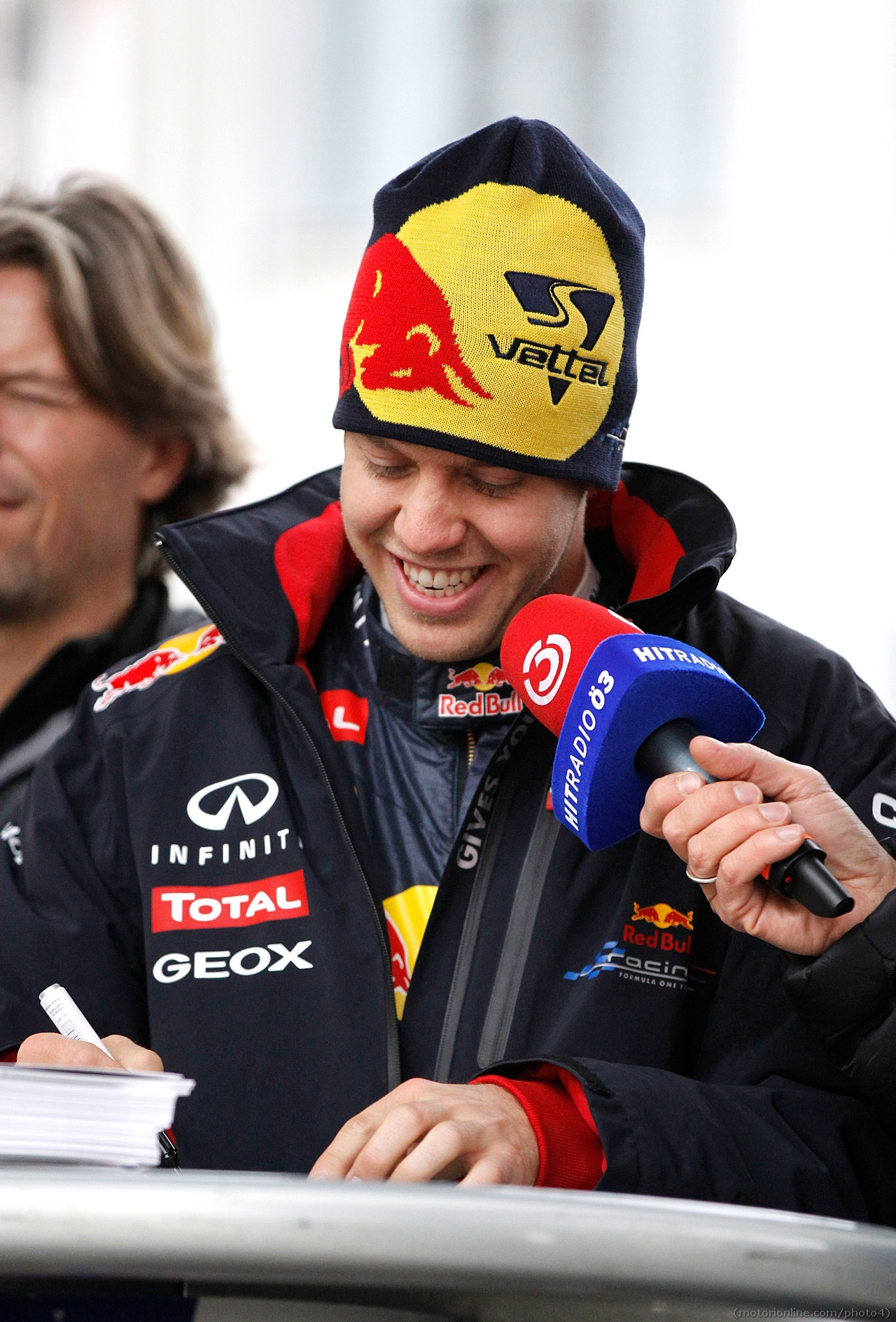 Sebastian Vettel Red Bull Show Run in Graz, Austria 01 Dicembre 2012