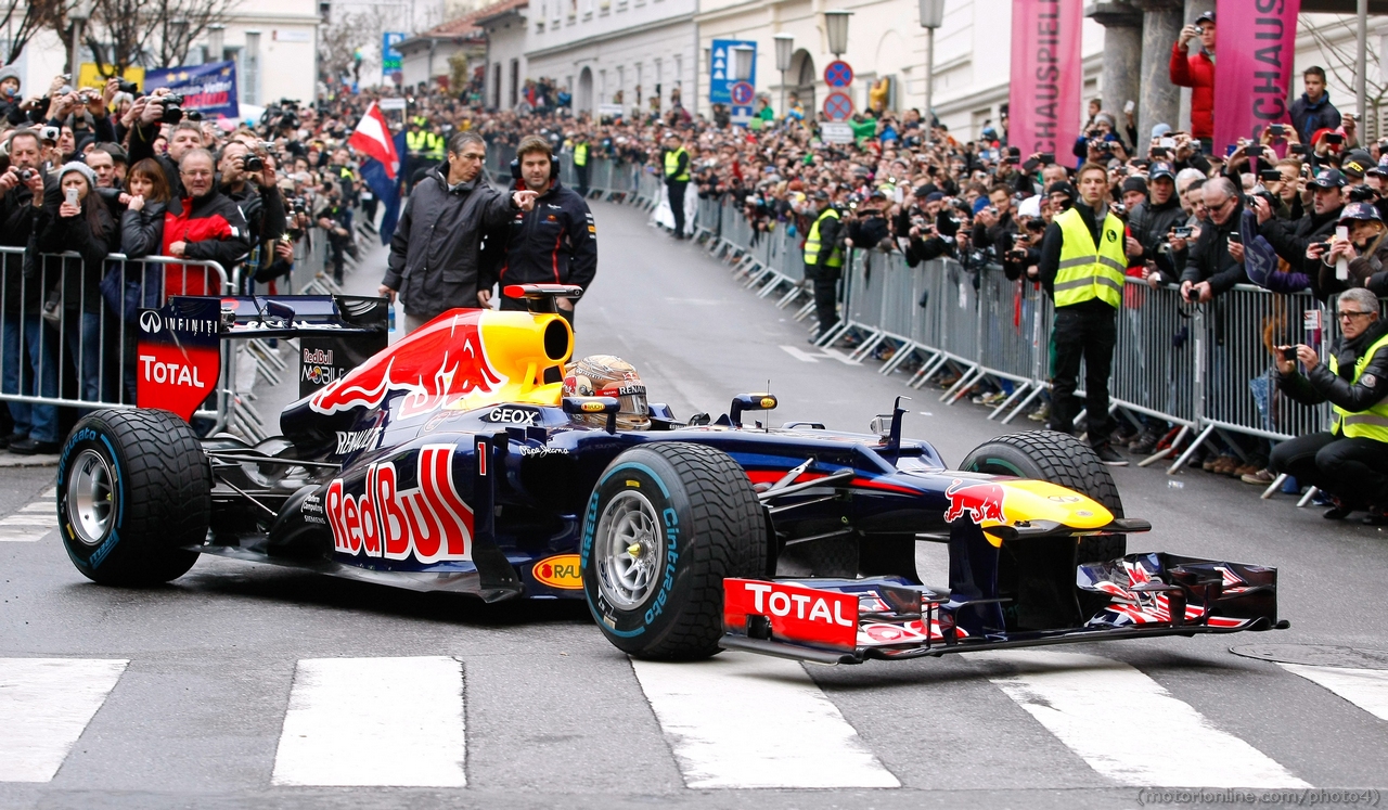Sebastian Vettel (GER), Red Bull Racing 
