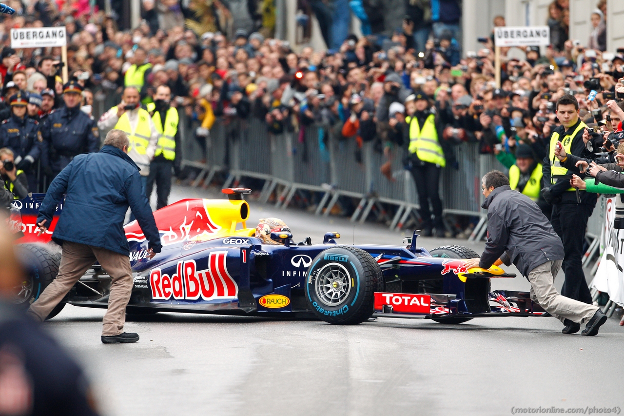 Sebastian Vettel (GER), Red Bull Racing 
