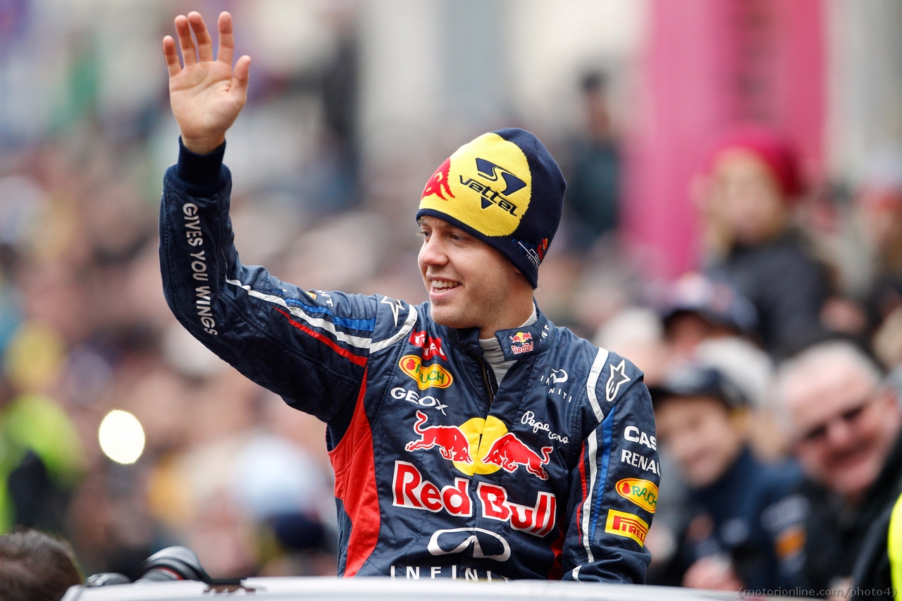 Sebastian Vettel (GER), Red Bull Racing 
