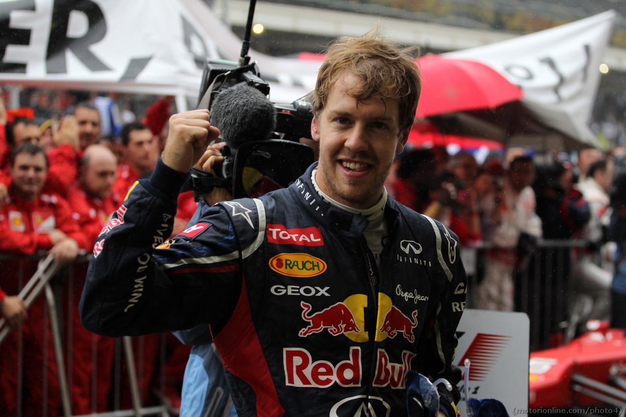 Sebastian Vettel World Champion F1 2012